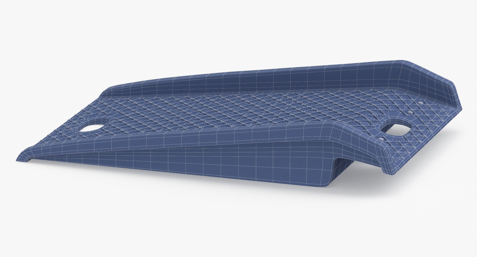 Poly Curb Ramp Clean 3D - TurboSquid 1877905