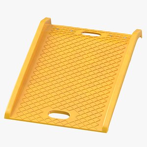 Poly Curb Ramp Clean