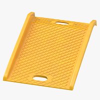 Poly Curb Ramp Clean
