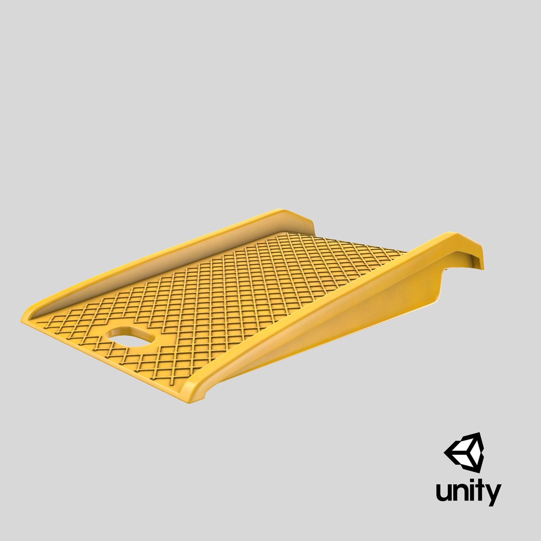 Poly Curb Ramp Clean 3D - TurboSquid 1877905