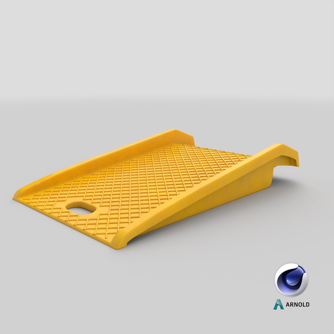 Poly Curb Ramp Clean 3D - TurboSquid 1877905