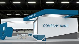 3D 3D Exhibition Booth