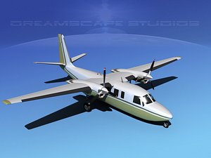 propellers rockwell turbo commander 690 3ds