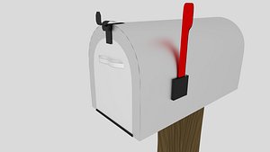 Mailbox 3D Models for Download | TurboSquid