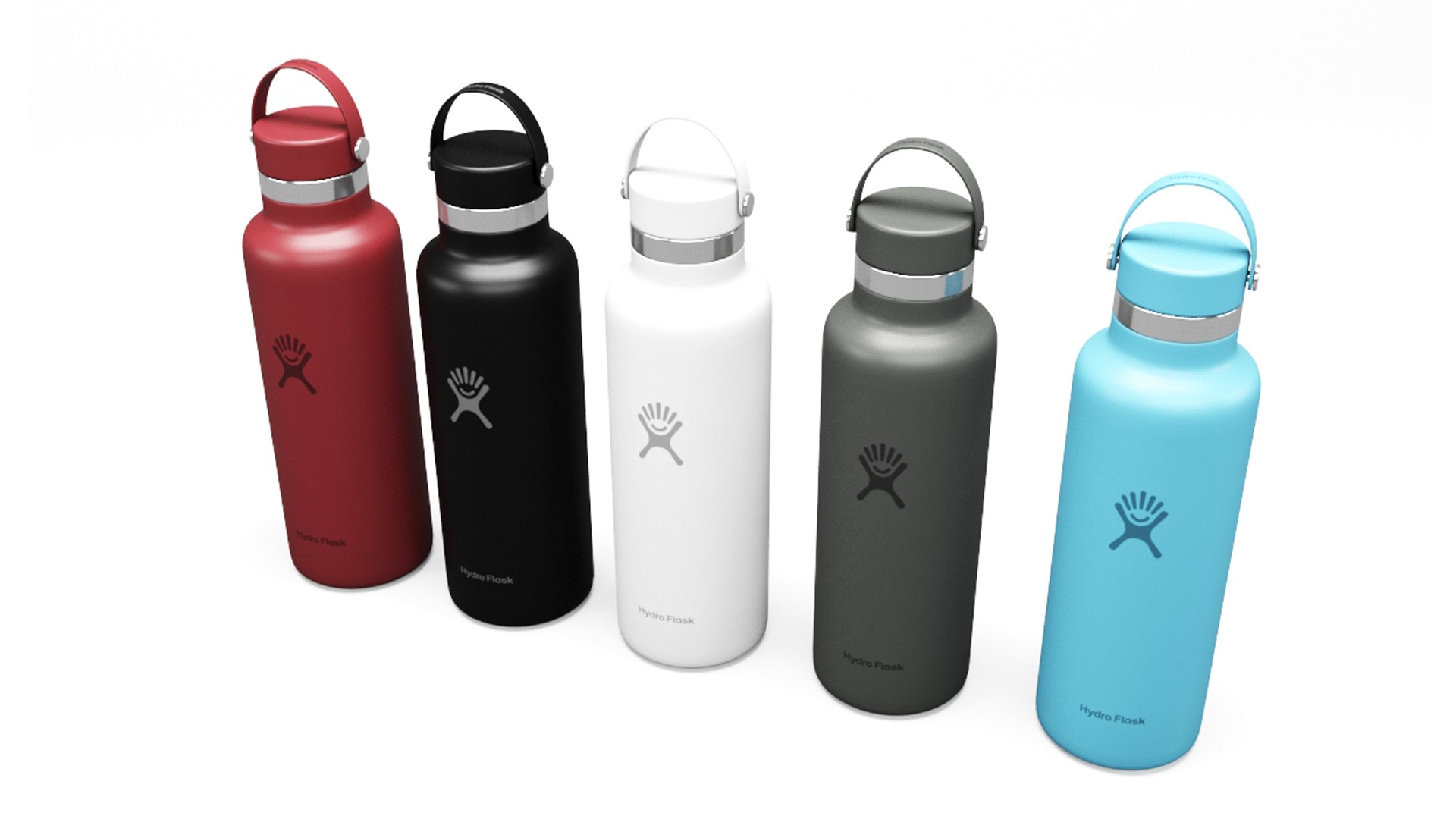 Hydro Flask Water Bottle 3D model