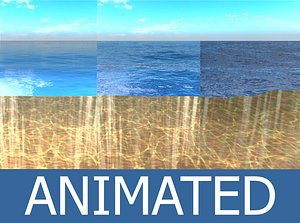 sea surface waves 3D