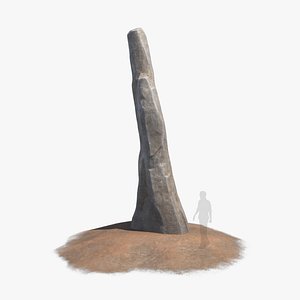 3D Rock V45 model