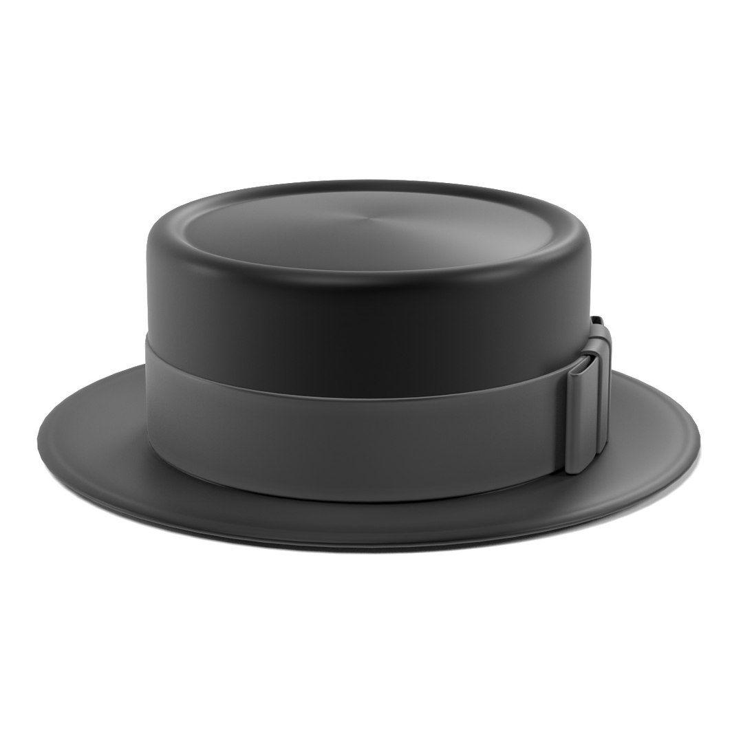 3d men hats model https://p.turbosquid.com/ts-thumb/z0/7vHaaj/M9bFYHQW/hat20porkpie/jpg/1446481210/1920x1080/fit_q87/50f41d19aedbeffd46177335757f0ac1390d813d/hat20porkpie.jpg