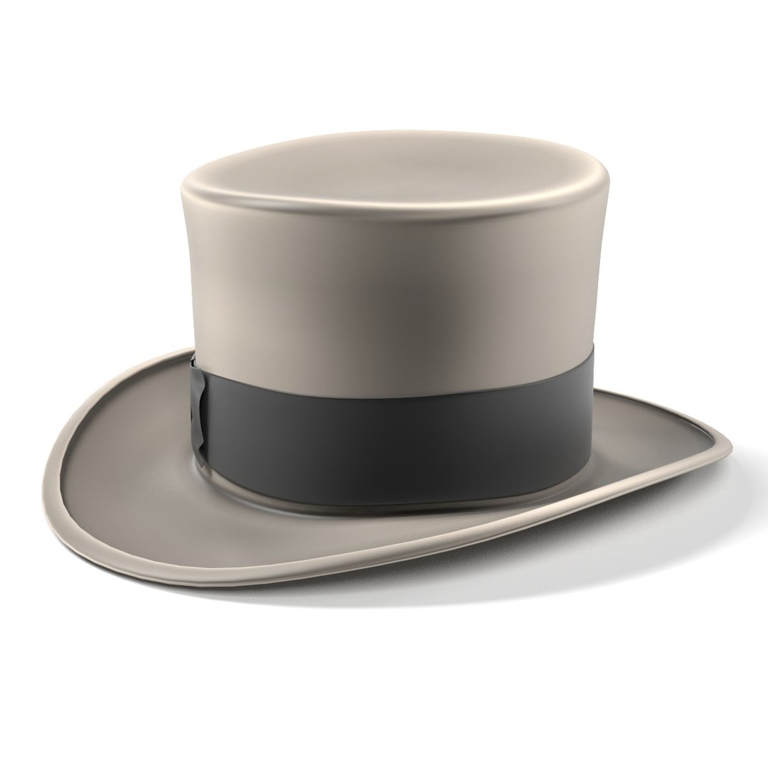 3d men hats model https://p.turbosquid.com/ts-thumb/z0/7vHaaj/U0VvOCWm/hat5tophatb/jpg/1446481208/1920x1080/fit_q87/170ff5de3651906ade800c398cdc3e7bff1f215b/hat5tophatb.jpg