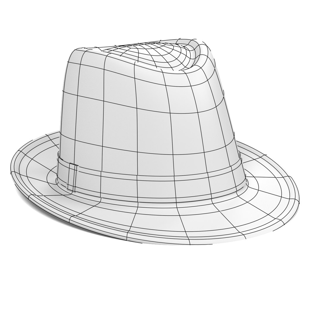 3d men hats model https://p.turbosquid.com/ts-thumb/z0/7vHaaj/UhnuiLby/hat16fedoraw/jpg/1446481210/1920x1080/fit_q87/44c35b57012a063149abbe5a6e65c449bb3871c1/hat16fedoraw.jpg