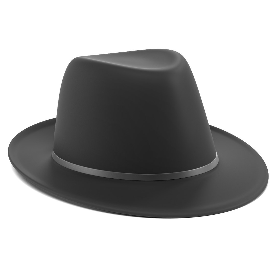 3d men hats model https://p.turbosquid.com/ts-thumb/z0/7vHaaj/wRRH7sjk/hat18fedora/jpg/1446481210/1920x1080/fit_q87/a0312ec0e25831a20a857ea6557040224777ff50/hat18fedora.jpg