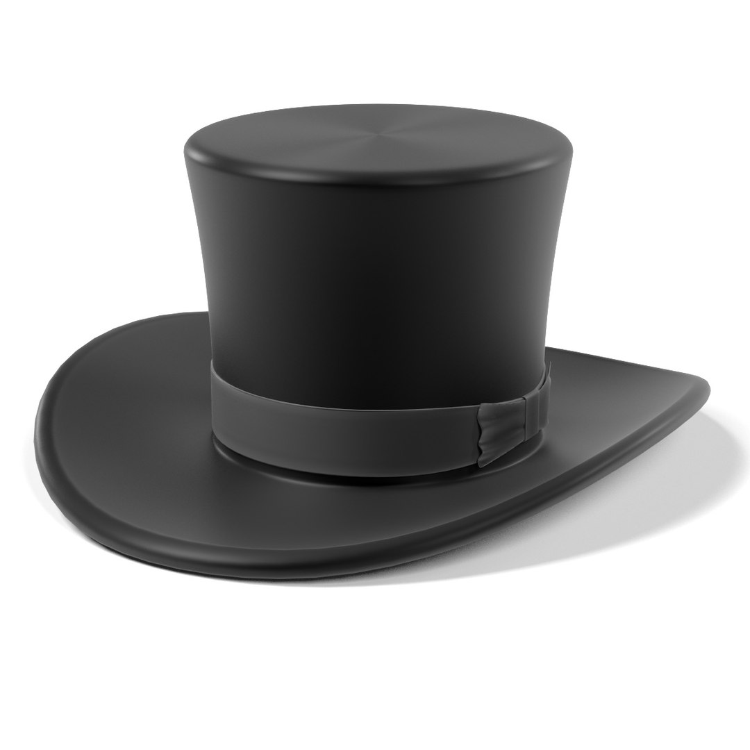 3d men hats model https://p.turbosquid.com/ts-thumb/z0/7vHaaj/ygwj7bUW/hat2tophat/jpg/1446481208/1920x1080/fit_q87/817facaee2e9f49ed2211c073b0987a005eb5437/hat2tophat.jpg