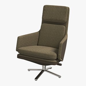 3D model Vitra Grand Relax