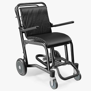 Airport Wheelchair Black