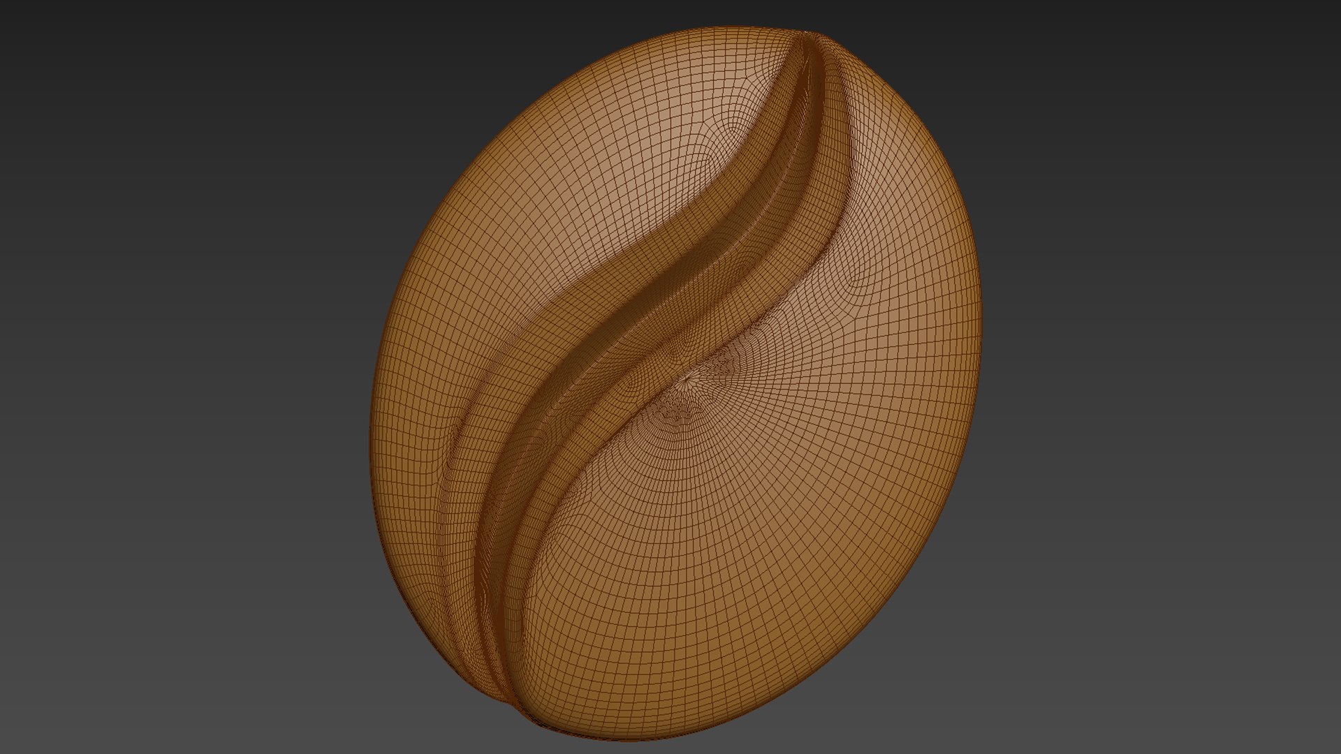 3D Model Coffee Bean - TurboSquid 2531409