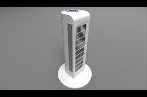 Tower Fan - White