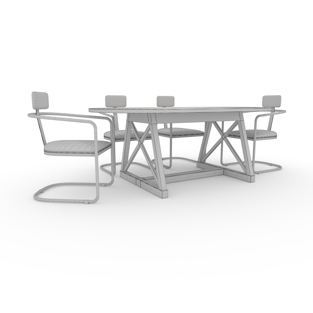 Dining Set 3 3D model https://p.turbosquid.com/ts-thumb/z0/Cjr81n/0O/c05_wireframe/jpg/1735978004/1920x1080/fit_q87/05151019604166d4a1c369994fe2a2efe66f9e93/c05_wireframe.jpg