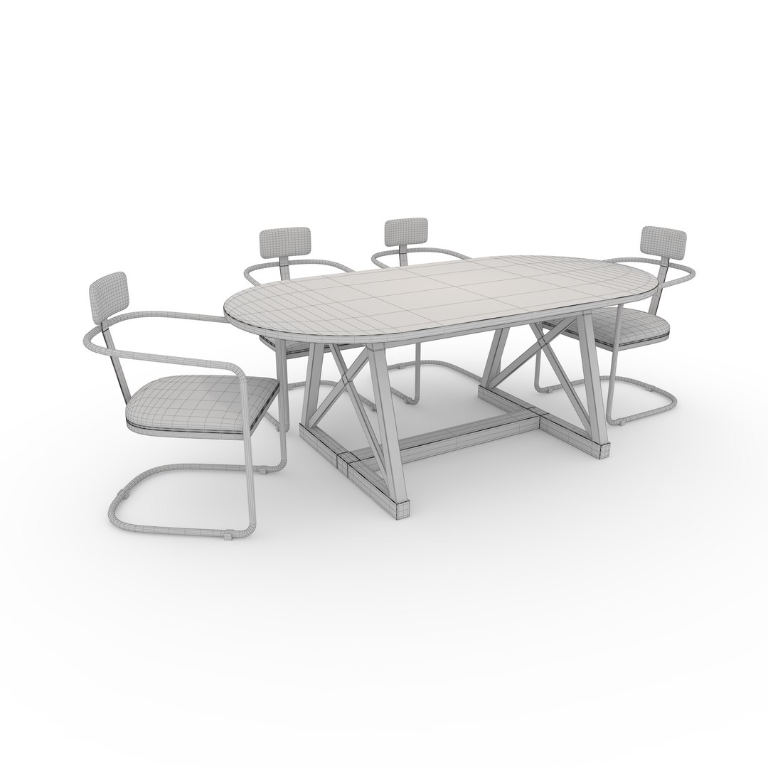 Dining Set 3 3D model https://p.turbosquid.com/ts-thumb/z0/Cjr81n/HQ/c01_wireframe/jpg/1735977992/1920x1080/fit_q87/ccc90364d373ad5abb9c5b26fdf17472d82422e5/c01_wireframe.jpg