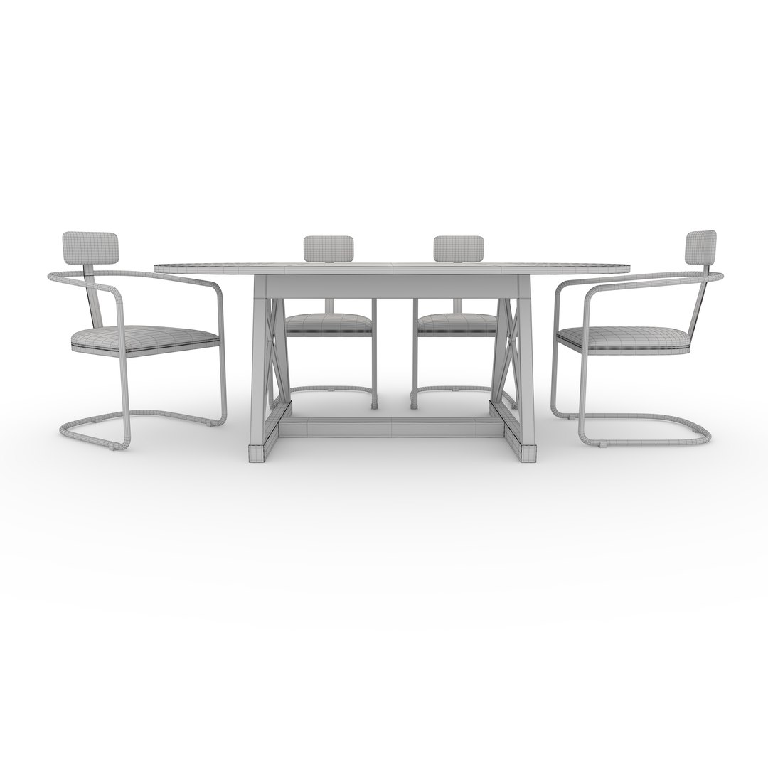 Dining Set 3 3D model https://p.turbosquid.com/ts-thumb/z0/Cjr81n/Hx/c06_wireframe/jpg/1735978003/1920x1080/fit_q87/731944a3fae1ff76e21f7b80cbc8515bdc8194d4/c06_wireframe.jpg