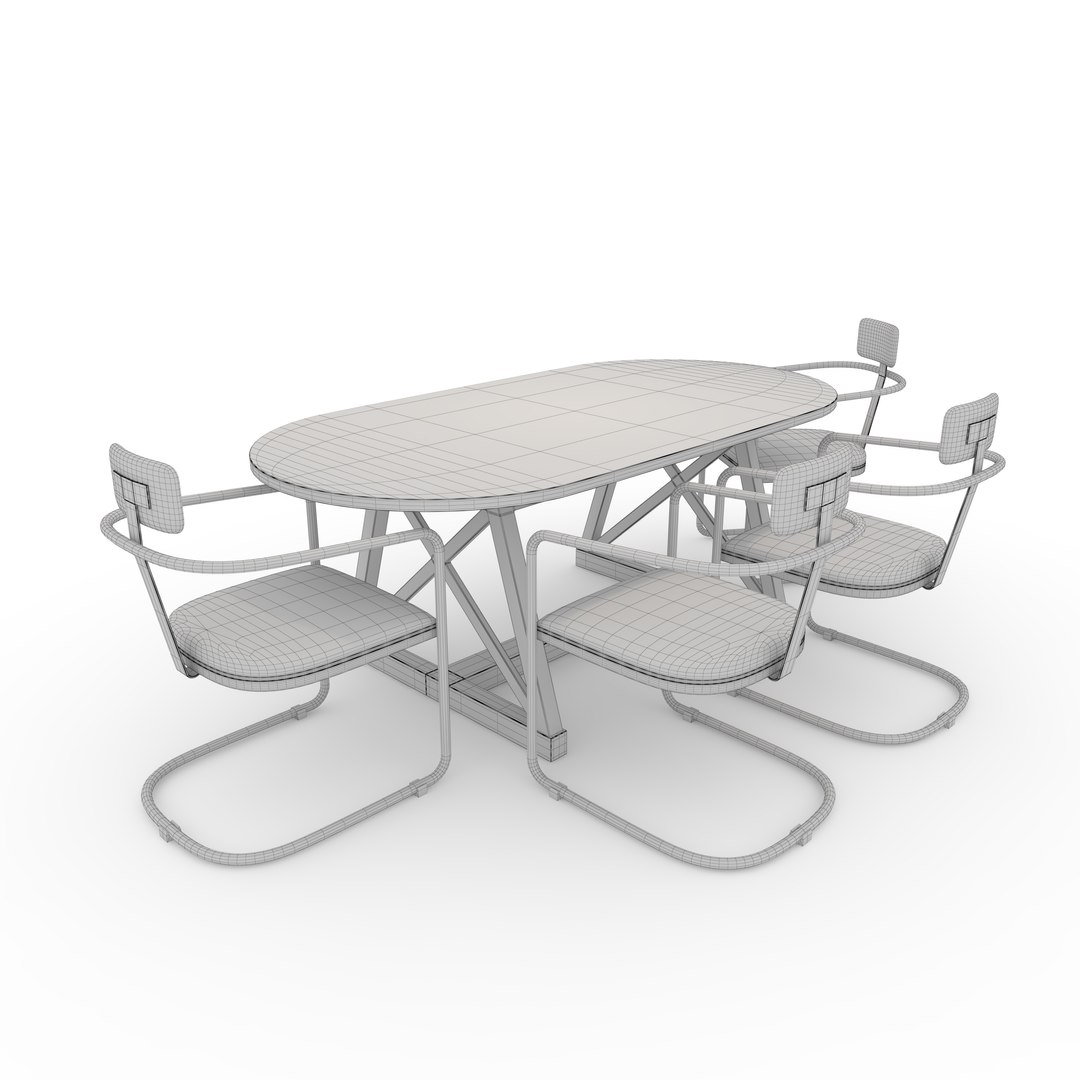 Dining Set 3 3D model https://p.turbosquid.com/ts-thumb/z0/Cjr81n/uU/c04_wireframe/jpg/1735977997/1920x1080/fit_q87/12b8b86aec2d28ecb50d3a2e19e82d00c1b5f24b/c04_wireframe.jpg