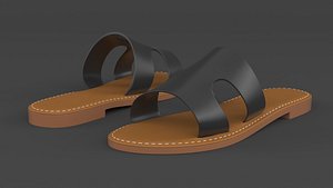 3D model Slide Sandal