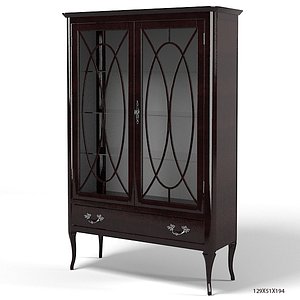 galimberti nino dolcevita modern contemporary art deco showcase buffet cupboard sideboard cabinet vitrina