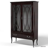 galimberti nino dolcevita modern contemporary art deco showcase buffet cupboard sideboard cabinet vitrina