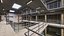 3D Prison Jail Cell Block