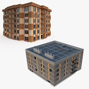 Structure Collection 3D model
