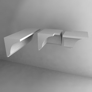 moldings 3d model