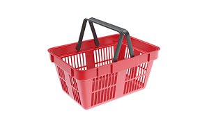 3D model Shopping Basket