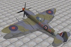 max supermarine spitfire fighter ix
