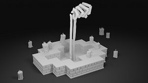 3D enter gungeon lich
