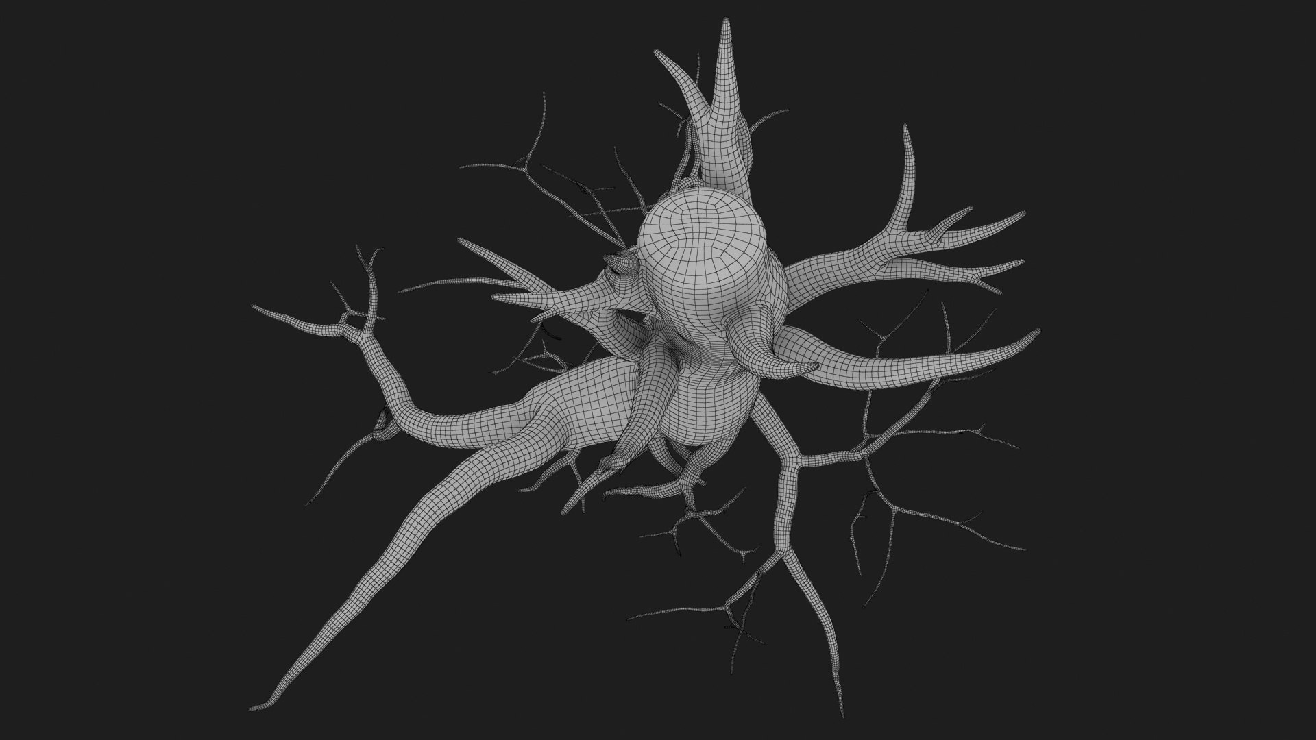 Tree Root 03 3D - TurboSquid 2148518