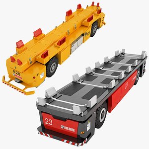 3D kalmar fast charge 01 model