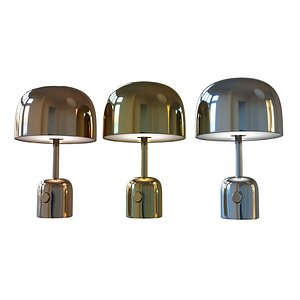 3D model table lamp