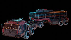 3D TRUCK PETROL BAZ