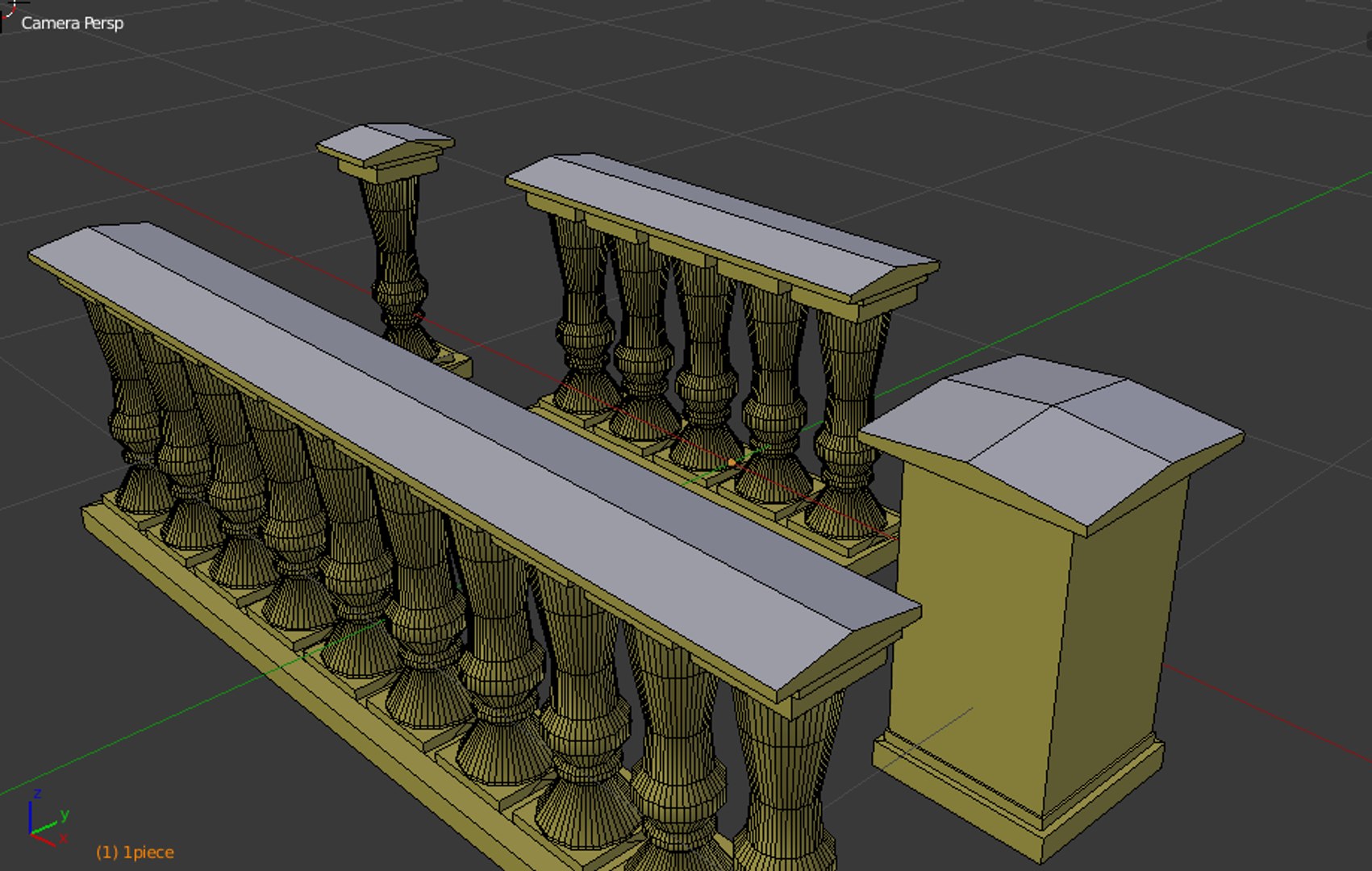 Railin 3d Dxf