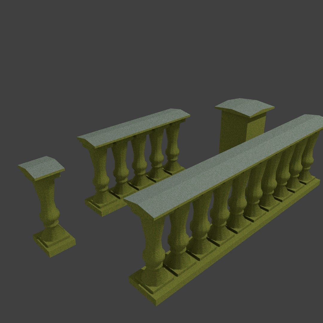 Railin 3d Dxf