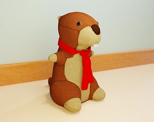 Marmut teddy bear