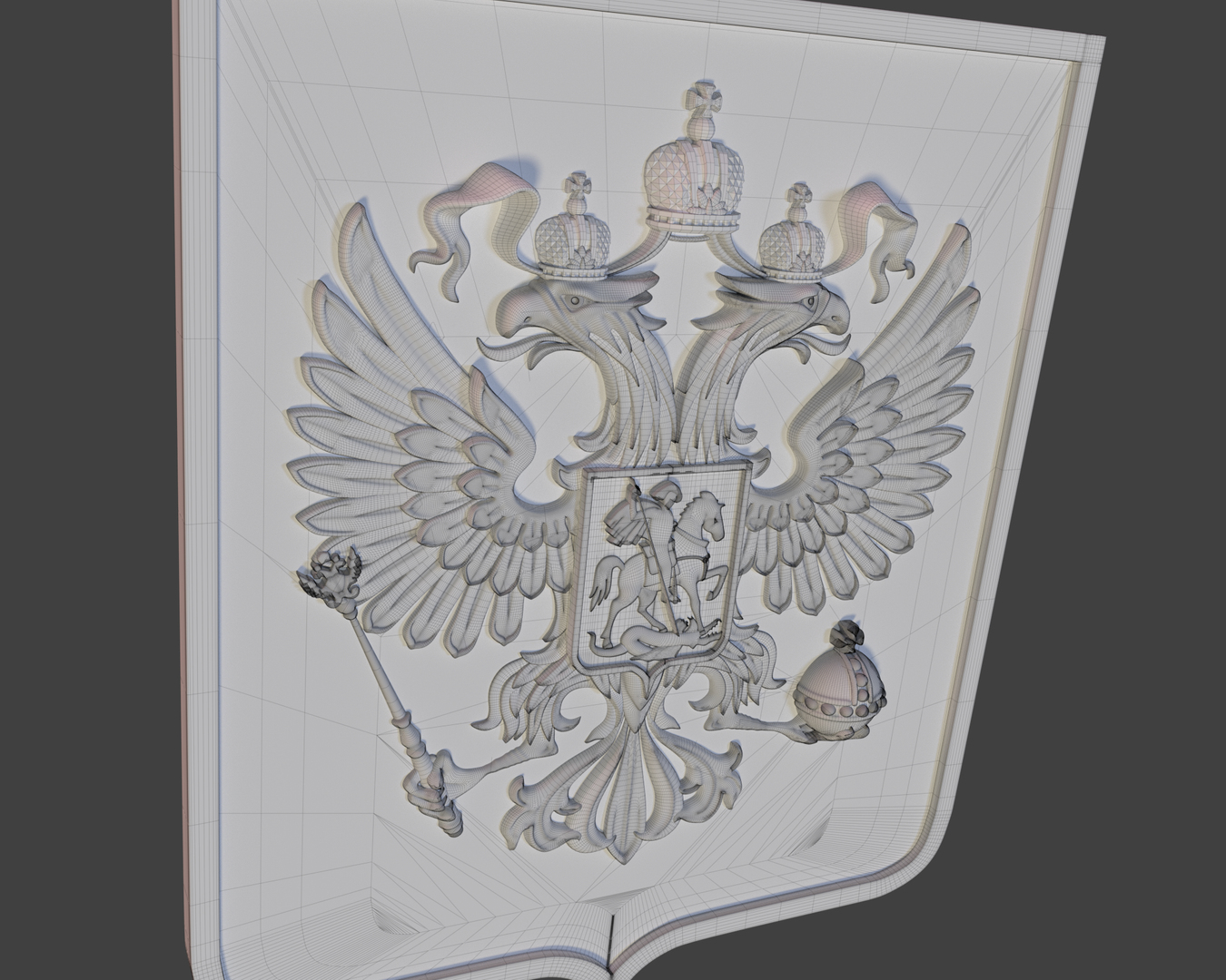 3d модели гербов