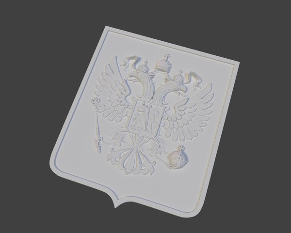 3d модели гербов