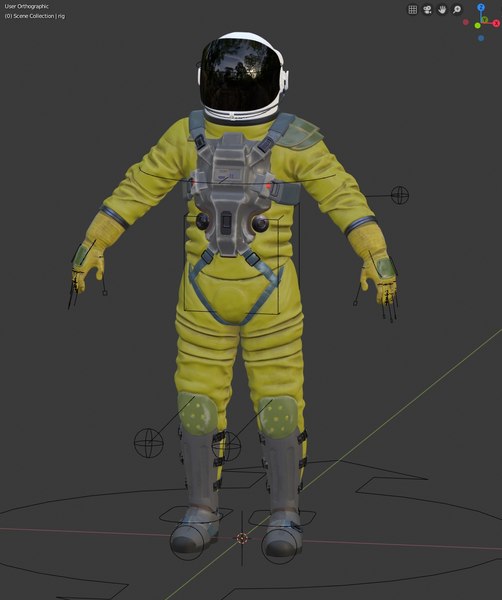 modelo 3d Nave espacial utilitaria con piloto - TurboSquid 1402157