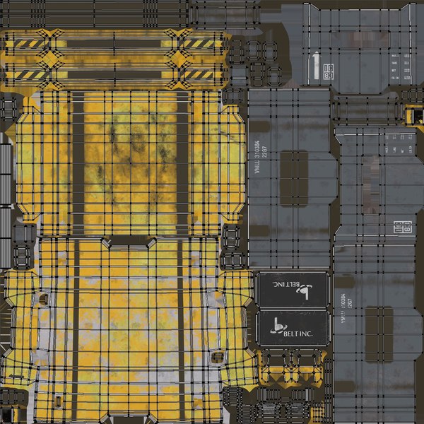 modelo 3d Nave espacial utilitaria con piloto - TurboSquid 1402157