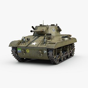 M22 Locust Tank