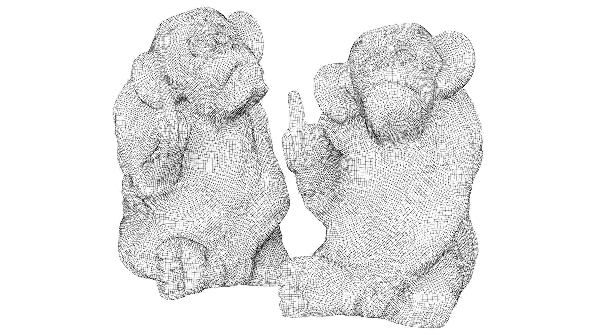 Golden Monkey Statue with Bold Gesture 3D model https://p.turbosquid.com/ts-thumb/z0/VjsDPS/5l/v_06/jpg/1751372547/1920x1080/fit_q87/bd3634c70a1d085e689284c0db6406260678613f/v_06.jpg