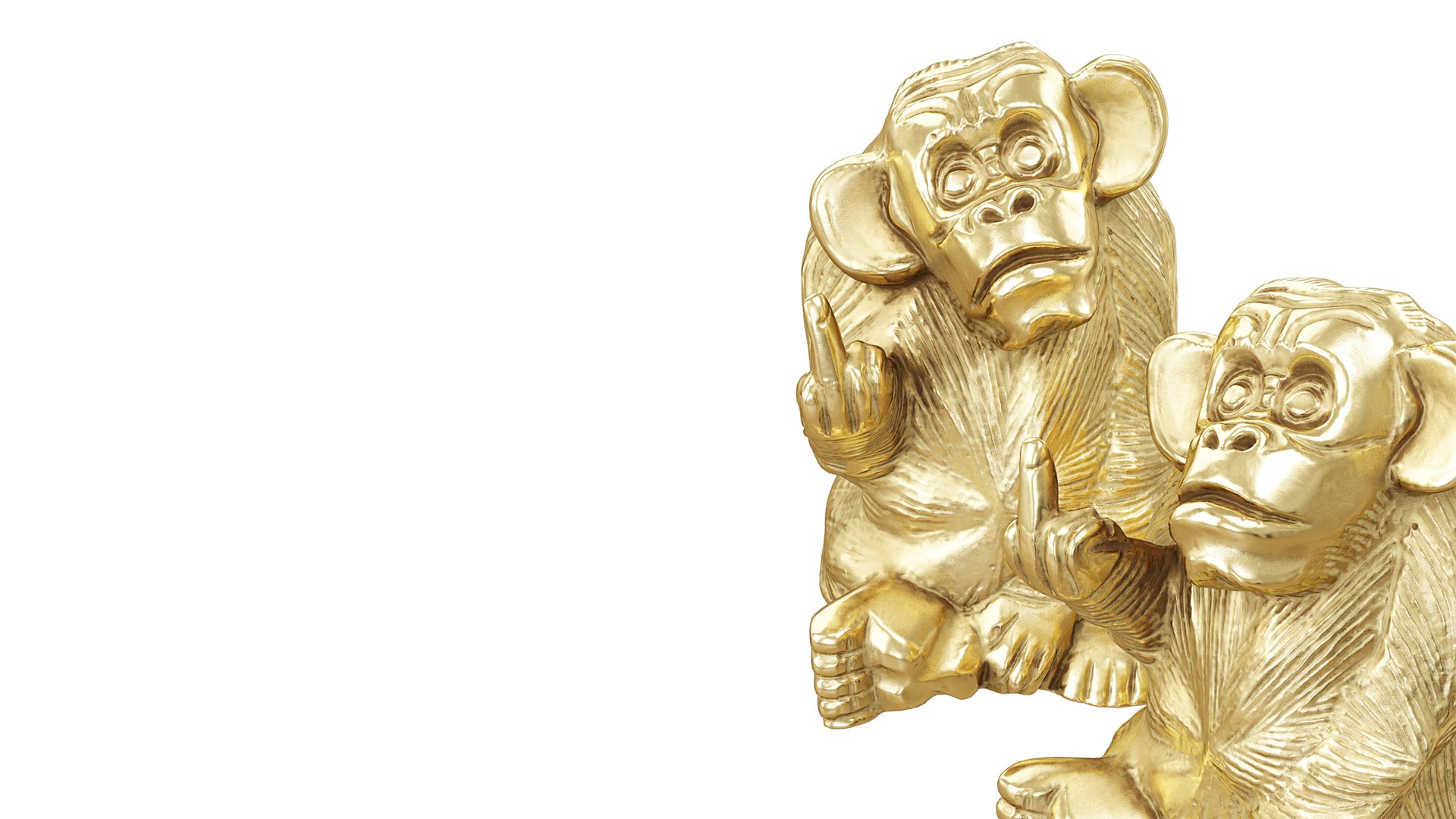 Golden Monkey Statue with Bold Gesture 3D model https://p.turbosquid.com/ts-thumb/z0/VjsDPS/6J/v_02/jpg/1751372514/1920x1080/fit_q87/2930755f540d374ffa68dd4b1339bfc3d8a16c3c/v_02.jpg