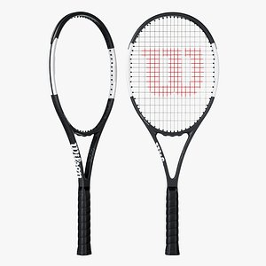 Wilson Pro Staff RF97 Autograph Original 3D model