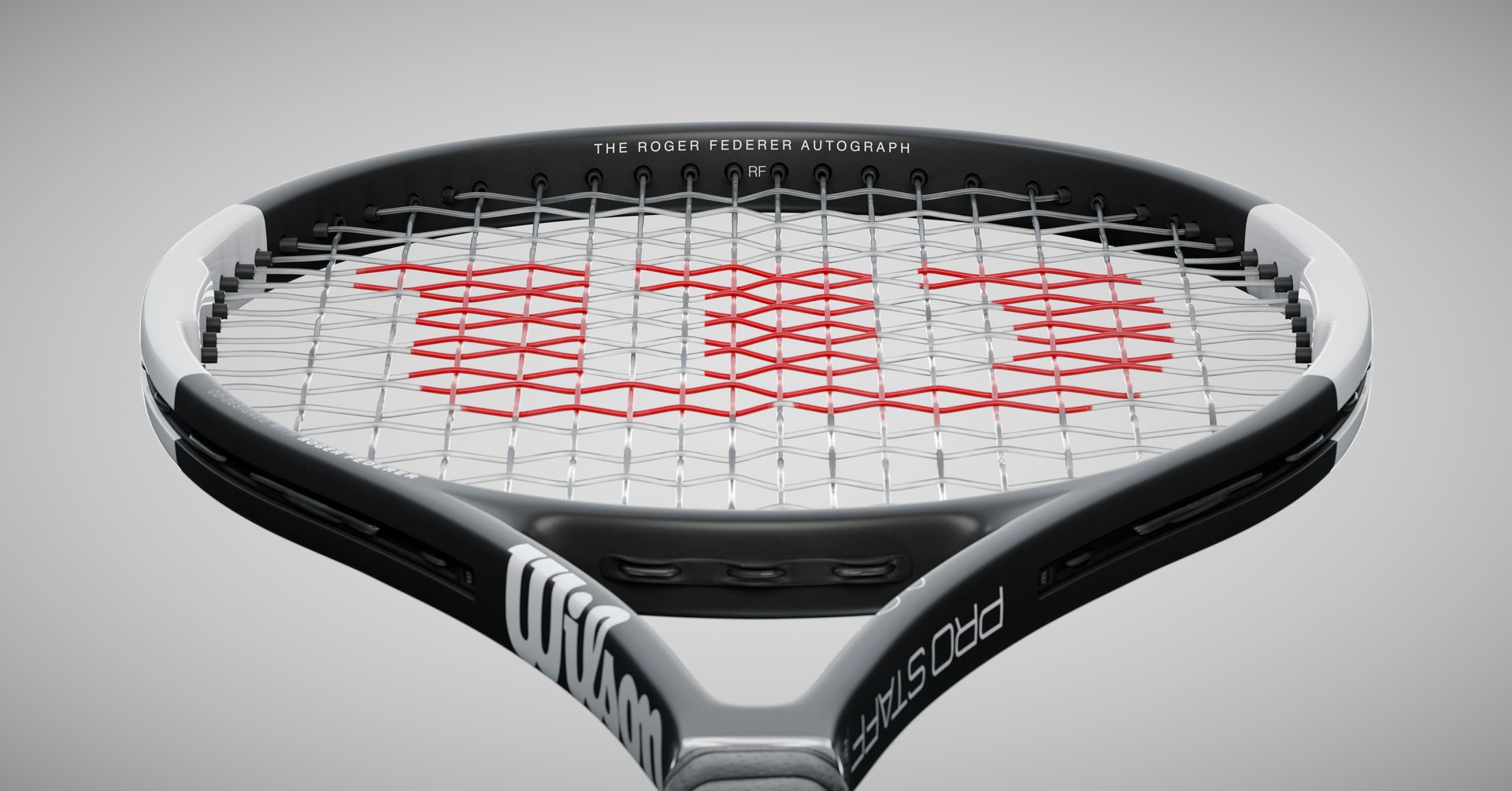 Wilson Pro Staff RF97 Autograph Original 3D Model - TurboSquid 2171947