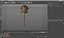 Garden Birdhouse on Stand 3D Model